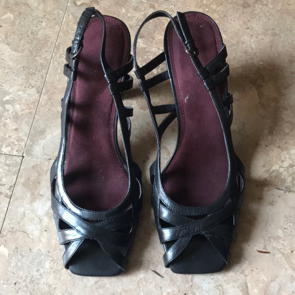 Aérosoles Women’s black shoes 8.5 Medium